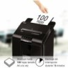 Trituradora de Papel Micro Corte Fellowes AutoMax 100M 23 L