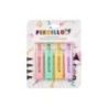 Set de Marcadores Fluorescentes Pincello 498 Amarillo Multicolor (12 Unidades)
