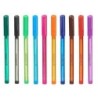 Set de Bolígrafos Pincello 494 Azul Rojo Verde Multicolor Naranja (12 Unidades)