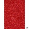 Goma Eva Fama Rojo 50 x 70 cm Purpurina (10 Unidades)