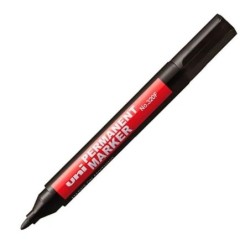 Rotulador permanente Uni-Ball N 320F Negro 12 Piezas