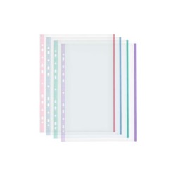 Fundas Pincello 380 Multicolor A4