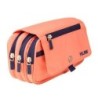 Estuche Escolar Milan Serie1918 Rosa 13 x 24 x 10 cm