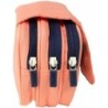 Estuche Escolar Milan Serie1918 Rosa 13 x 24 x 10 cm