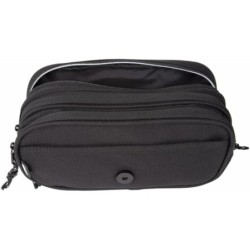 Estuche Escolar Milan Sunset Negro 13 x 24 x 10 cm