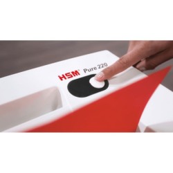 Trituradora de Papel Hsm Pure 220 20 L