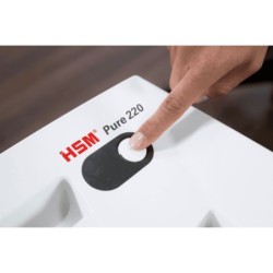 Trituradora de Papel Hsm Pure 220 20 L