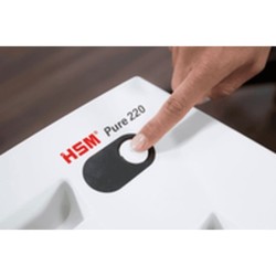 Trituradora de Papel Hsm Pure 220 20 L