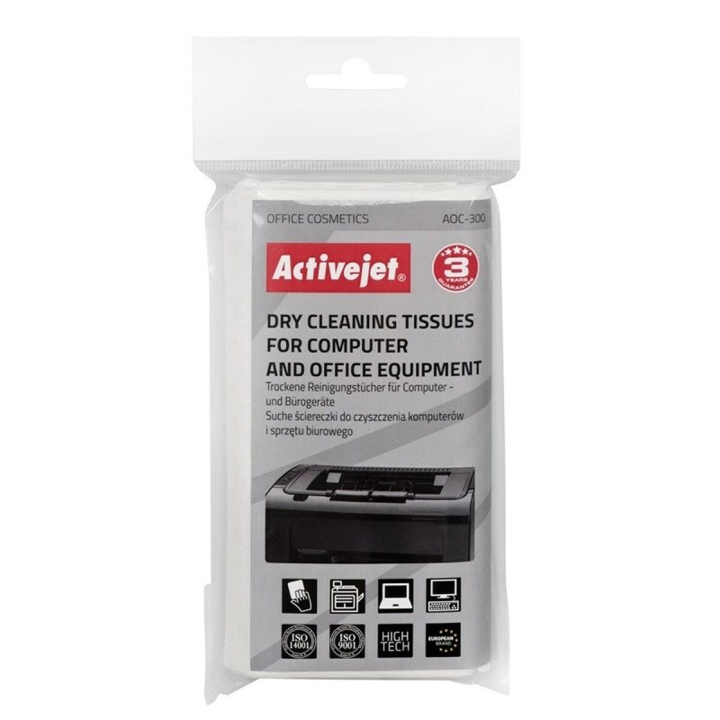 Toallitas Activejet AOC-300