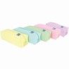 Estuche Escolar Oxford LIVE & GO Multicolor 22 x 8 x 7 cm (5 Unidades)