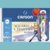 Bloc de dibujo Canson Basik 23 x 32,5 cm A4+ (10 Unidades)