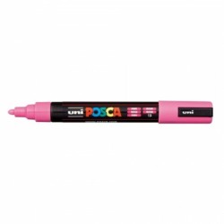 Marcador POSCA PC-5M Rosa (6 Unidades)