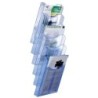 Expositor Archivo 2000 Archiplay De pared Transparente Din A4 Azul