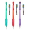 Portaminas Pincello 475 Azul Rojo Verde Minas 0,5 mm (12 Unidades)