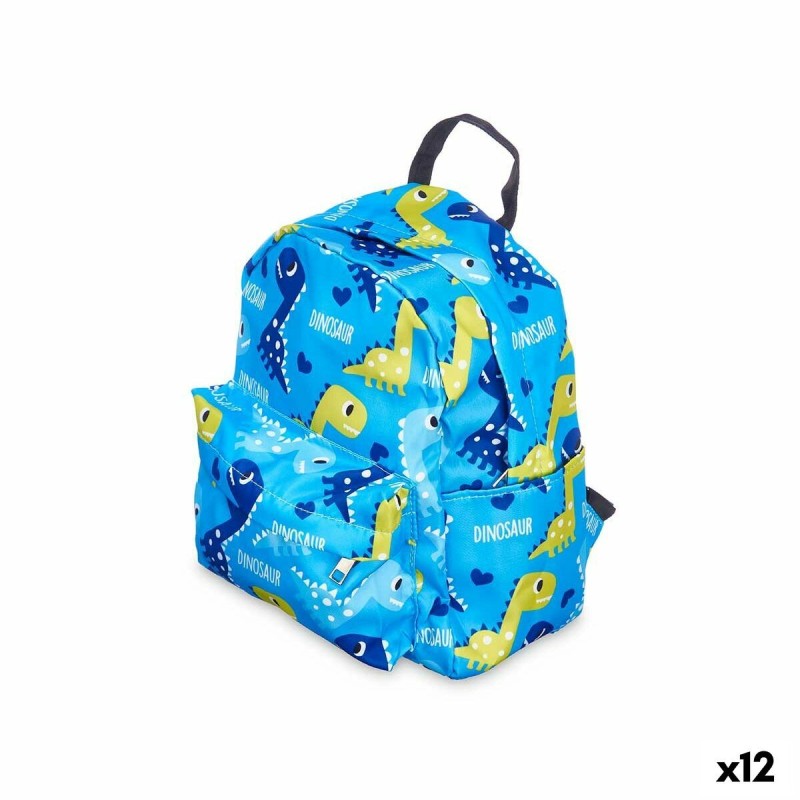 Mochila Escolar Pincello 588 Multicolor 28 x 12 x 22 cm Dinosaurios (12 Unidades) Mochila Escolar Pincello 588 Multicolor 28 x 12 x 22 cm Dinosaurios (12 Unidades)