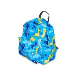 Mochila Escolar Pincello 588 Multicolor 28 x 12 x 22 cm Dinosaurios (12 Unidades)