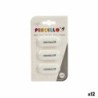 Set de Gomas de Borrar Pincello 484 Blanco (12 Unidades)