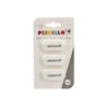 Set de Gomas de Borrar Pincello 484 Blanco (12 Unidades)