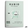 Cuaderno de escritura y caligrafía Rubio N10 Catalán A5 20 Hojas (10 Unidades)