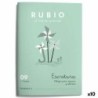 Cuaderno de escritura y caligrafía Rubio N09 A5 Español (10 Unidades)
