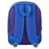 Mochila Escolar 3D Sonic Naranja Azul 25 x 31 x 9 cm