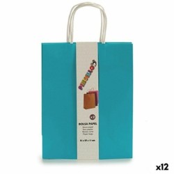 Set de Bolsas Pincello 1703696 Azul 11 x 36 x 21 cm Papel (12 Unidades)