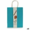 Set de Bolsas Pincello 1703696 Azul 11 x 36 x 21 cm Papel (12 Unidades)