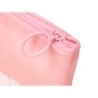 Estuche Escolar Pincello 443 Azul Verde Morado Rosa 21 x 9 x 3 cm Pompón (12 Unidades)