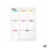 Planificador Semanal Pincello 425 Blanco A4 Imán (12 Unidades)