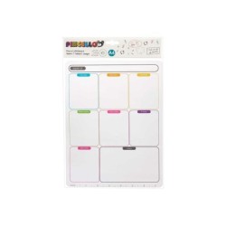 Planificador Semanal Pincello 425 Blanco A4 Imán (12 Unidades)