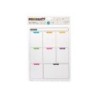 Planificador Semanal Pincello 425 Blanco A4 Imán (12 Unidades)