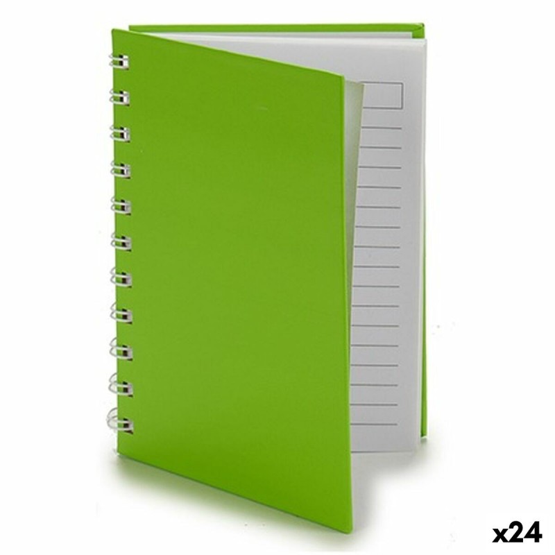 Libreta de Anillas Pincello AR1810150 A6 (24 Unidades)