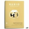 Cuaderno de matemáticas Rubio N 6 A5 Español 20 Hojas (10 Unidades)
