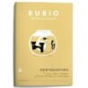 Cuaderno de matemáticas Rubio N 6 A5 Español 20 Hojas (10 Unidades)