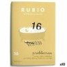 Cuaderno de matemáticas Rubio N 16 A5 Español 20 Hojas (10 Unidades)