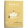 Cuaderno de matemáticas Rubio N 14 A5 Español 20 Hojas (10 Unidades)
