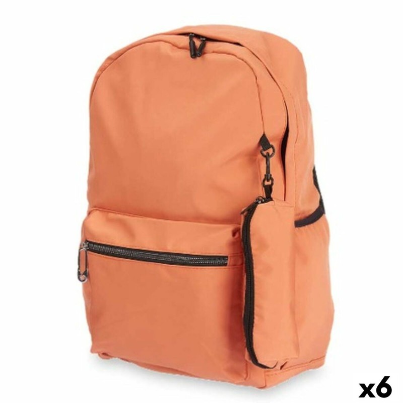Mochila Escolar Pincello 570 Naranja 37 x 50 x 7 cm (6 Unidades) Mochila Escolar Pincello 570 Naranja 37 x 50 x 7 cm (6 Unidades)