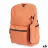 Mochila Escolar Pincello 570 Naranja 37 x 50 x 7 cm (6 Unidades)