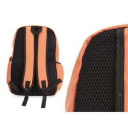 Mochila Escolar Pincello 570 Naranja 37 x 50 x 7 cm (6 Unidades)