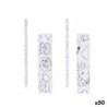 Papel de Regalo Pincello 80GR - COLOREAR Blanco 70 x 150 cm (50 Unidades)