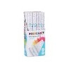 Papel de Regalo Pincello 80GR - COLOREAR Blanco 70 x 150 cm (50 Unidades)