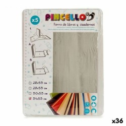 Forro Adhesivo para Libros Pincello 1805004 Transparente