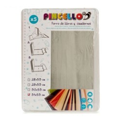 Forro Adhesivo para Libros Pincello 1805004 Transparente