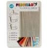 Forro Adhesivo para Libros Pincello 1805003 Plástico