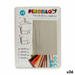 Forro Adhesivo para Libros Pincello 1805001 Transparente