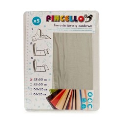 Forro Adhesivo para Libros Pincello 1805001 Transparente