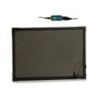 Pizarra magnética Pincello AR1807509 Negro
