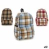 Mochila Escolar Pincello AR1903644 13 x 45 x 31 cm Cuadros (12 Unidades)