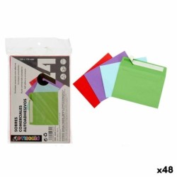 Sobres Pincello 12X17-24 Multicolor Papel 120 x 176 mm (48 Unidades)