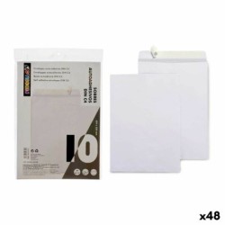 Sobres Pincello 229X324-10 Blanco Papel 229 x 324 mm (48 Unidades)